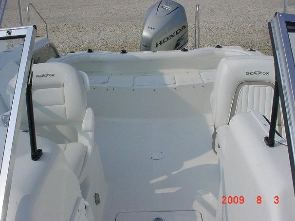 2010 Sea Fox 23 DUAL CONSOLE Tuckerton NJ 08087 Photo #0038174A