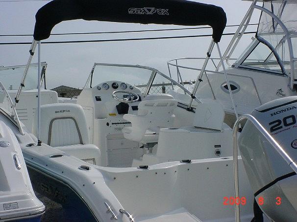 2010 Sea Fox 23 DUAL CONSOLE Tuckerton NJ 08087 Photo #0038174A