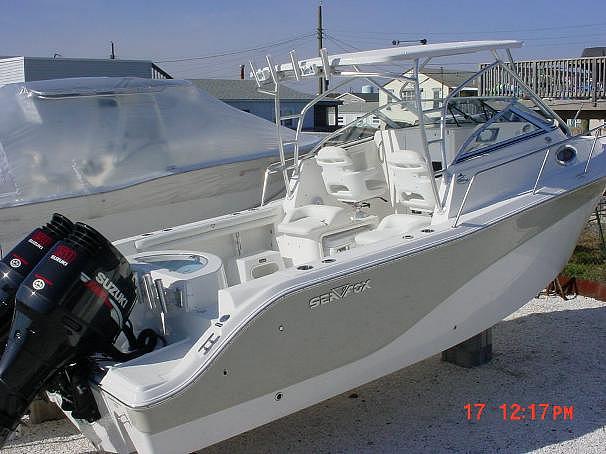 2010 Sea Fox 256WA Pro Series Tuckerton NJ 08087 Photo #0038176A