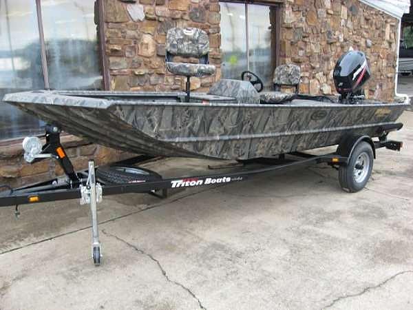 2010 Triton Boats 1650 SC Fort Smith AR 72908 Photo #0038177A