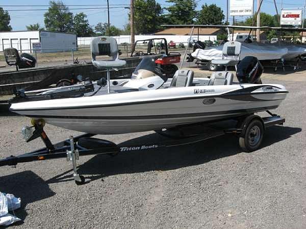 2010 Triton Boats 17 Explorer Fort Smith AR 72908 Photo #0038178A