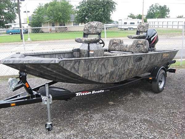 2010 Triton Boats Ambush 16 Fort Smith AR 72908 Photo #0038181A