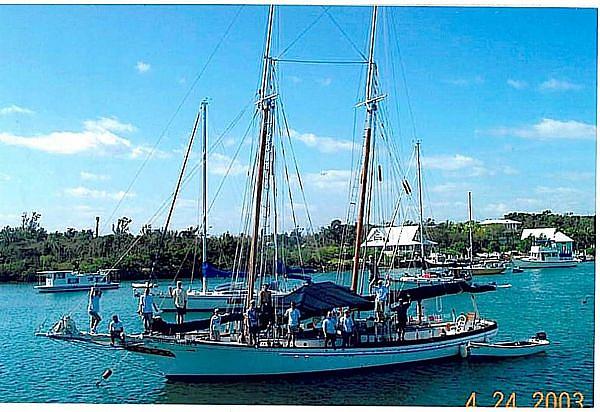 1963 William H Albury Auxiliary Schooner 33316 Photo #0038187A