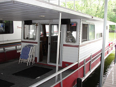 1980 CREST Pontoon Houseboat Old Hickory La TN 37828 Photo #0038198A