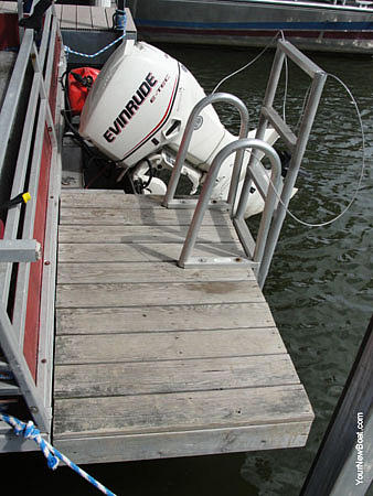 1980 CREST Pontoon Houseboat Old Hickory La TN 37828 Photo #0038198A