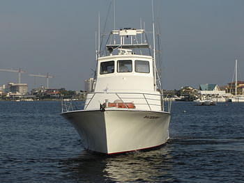 1989 Miller Custom Sportfish Destin FL 36561 Photo #0038234A