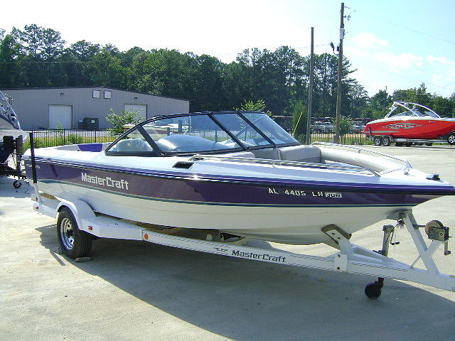 1994 MASTERCRAFT ProStar 205 Westover AL 35750 Photo #0038262A