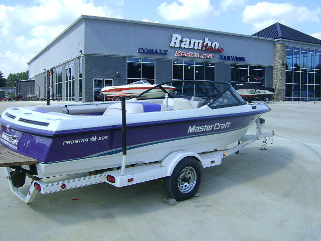 1994 MASTERCRAFT ProStar 205 Westover AL 35750 Photo #0038262A