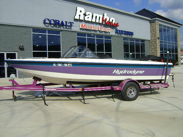 1995 HYDRODYNE BOAT CO INC Grand Sport Elite Westover AL 35750 Photo #0038267A