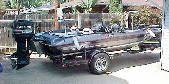 1997 STRATOS 278 BASS BOAT DAYTON OH Photo #0038298A