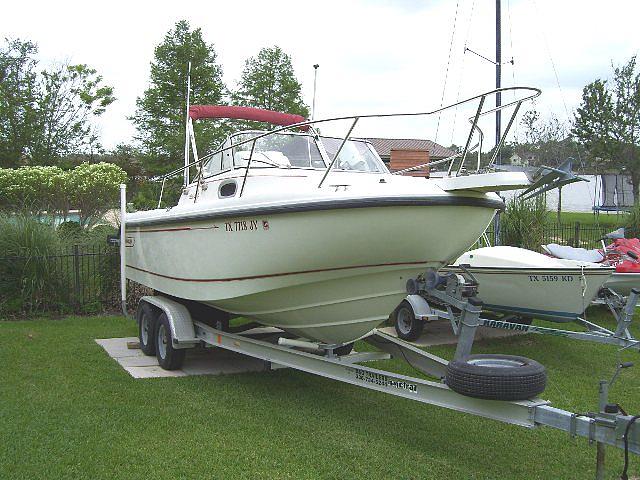 1998 BOSTON WHALER 21 CONQUEST Seabrook TX 77586 Photo #0038300A