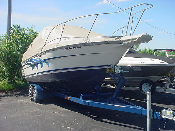 1999 Bayliner 2655CIERA Pewaukee WI 53072 Photo #0038314A