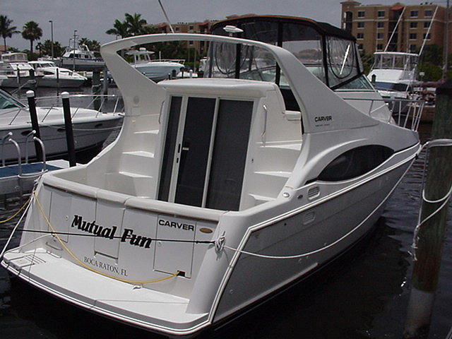 1999 CARVER 350 MARINER Stuart FL 34994 Photo #0038316A