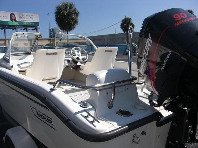 2000 BOSTON WHALER 16 VENTURA Jacksonville FL 32207 Photo #0038336A