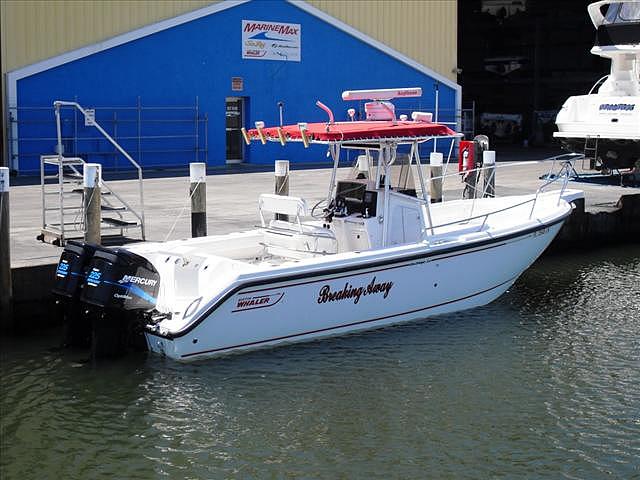 2000 BOSTON WHALER 26 OUTRAGE Venice FL 34285 Photo #0038338A