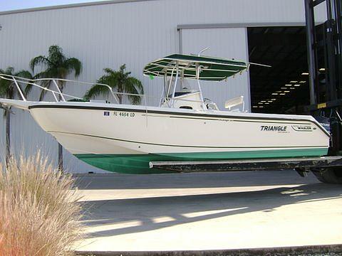 2000 BOSTON WHALER 26 OUTRAGE Cape Haze FL 33946 Photo #0038339A