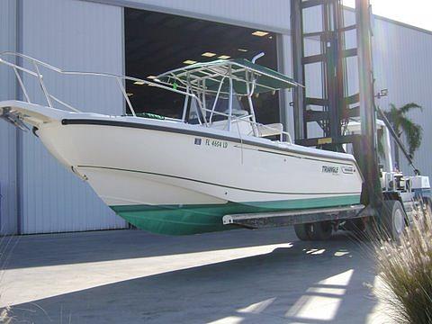 2000 BOSTON WHALER 26 OUTRAGE Cape Haze FL 33946 Photo #0038339A