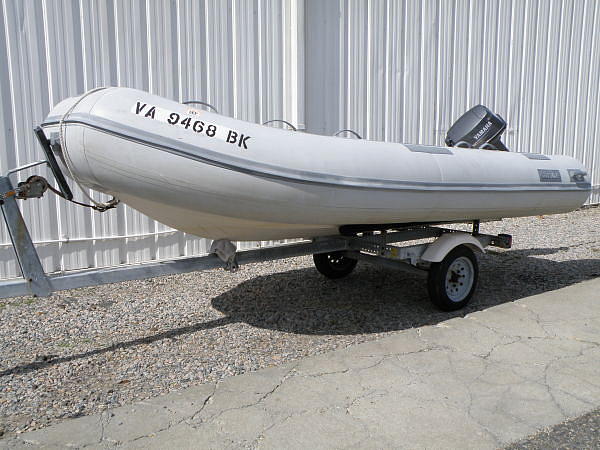 2000 Caribe C-14 Rigid Hull 07 Yamah Yorktown VA 23692 Photo #0038340A