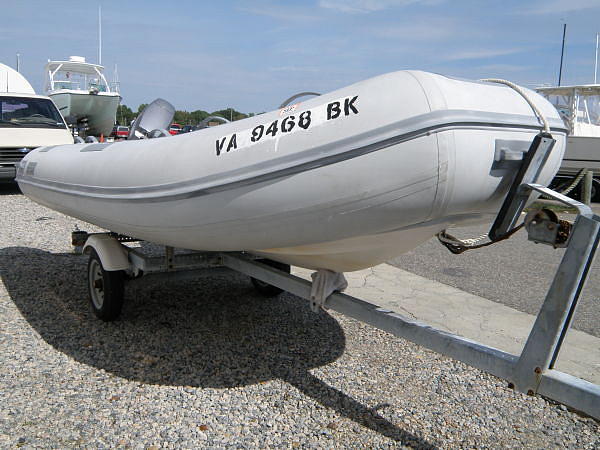 2000 Caribe C-14 Rigid Hull 07 Yamah Yorktown VA 23692 Photo #0038340A