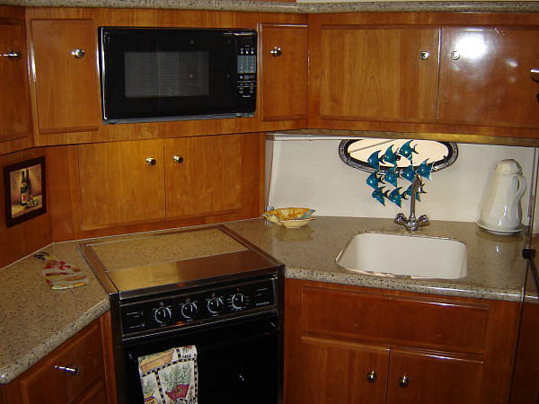 2001 Carver 406 Aft Cabin MY Baltimore MD 21224 Photo #0038360A