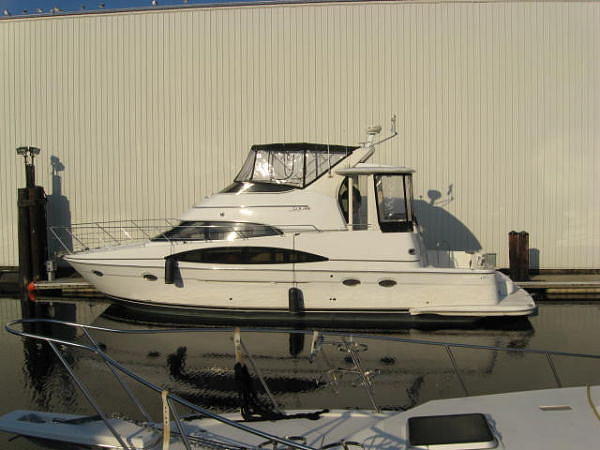 2001 Carver 444 Aft Cabin Seattle WA 98199 Photo #0038361A