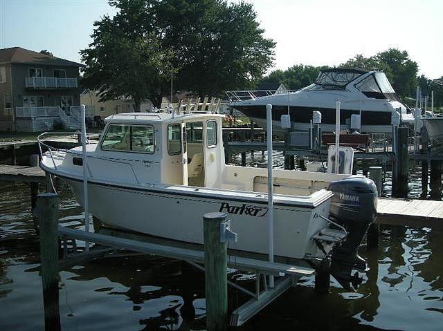 2002 Parker Boats 2120 Sport cabin DAMASCUS MD Photo #0038384A