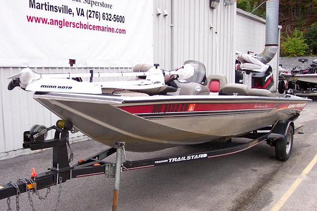 2003 BASS TRACKER/TRACKER MARI PT 185 Silver Ann Ed Martinsville VA 24112 Photo #0038392A