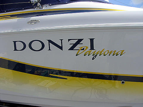 2003 DONZI 33 Sarasota FL 34240 Photo #0038400A