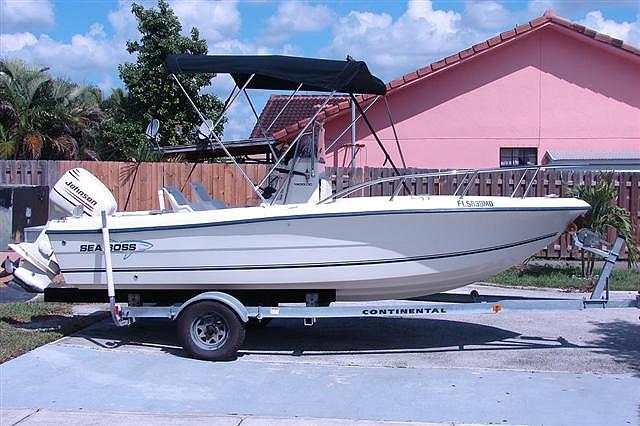 2003 Sea Boss Open Fisherman Miami FL Photo #0038404A