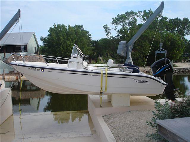 2004 BOSTON WHALER 18 DAUNTLESS Key Largo FL 33037 Photo #0038416A