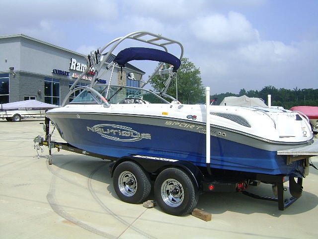 2004 CORRECT CRAFT/NAUTIQUE/SK 211 Special Edition Westover AL 35750 Photo #0038424A