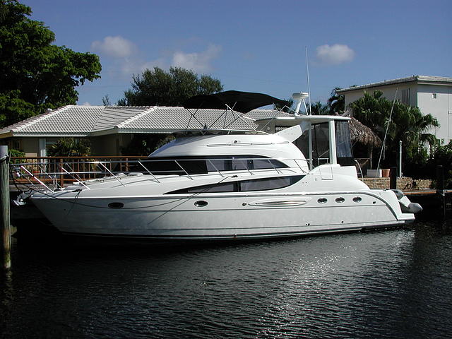 2004 MERIDIAN 459 COCKPIT MOTOR YACHT Ft Lauderdale FL 33316 Photo #0038432A