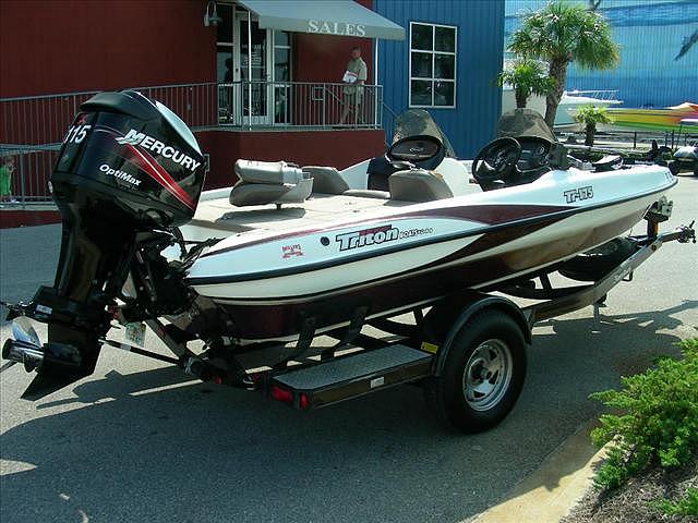 2004 TRITON TR175 BASS BOAT Destin FL 32541 Photo #0038443A