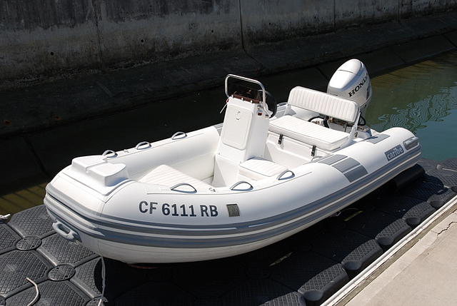 2005 CARIBE INFLATABLE DL12 Center Console Dana Point CA Photo #0038459A