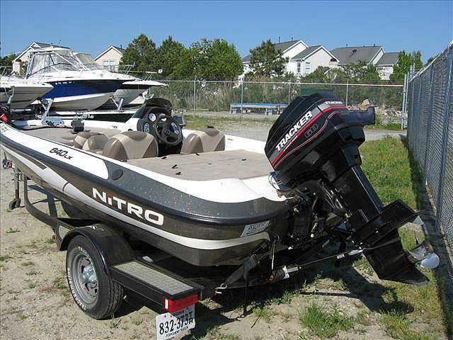 2005 TRACKER BOATS NITRO 640 LX Virginia Beach VA 23451 Photo #0038487A