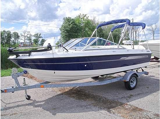 2006 BAYLINER 194 Ski and fish Indianapolis IN 46219 Photo #0038492A