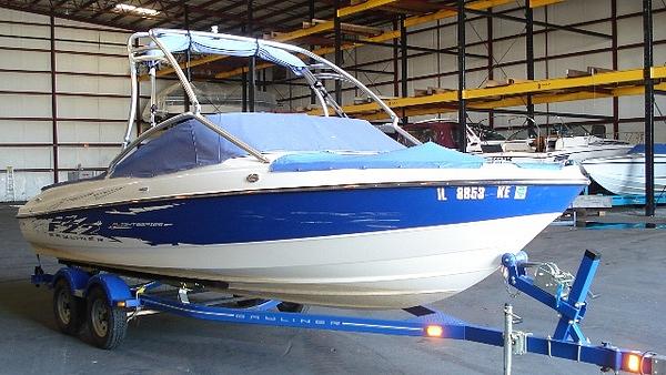 2007 Bayliner 225 Pewaukee WI 53072 Photo #0038536A