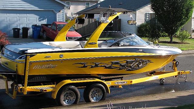 2007 Malibu WakeSetter VLX Battle Ground WA Photo #0038551A