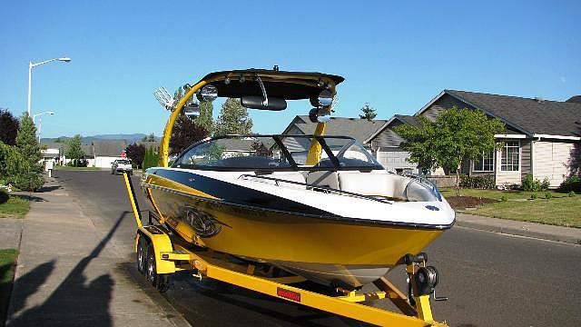 2007 Malibu WakeSetter VLX Battle Ground WA Photo #0038551A