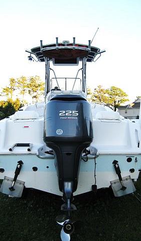 2007 Sea Hunt 232 TRITON CENTER CONSOLE Morehead Ctiy NC 28557 Photo #0038557A