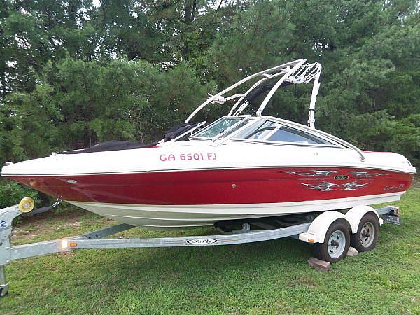 2007 Sea Ray 205 Sport Gainesville GA 30501 Photo #0038558A