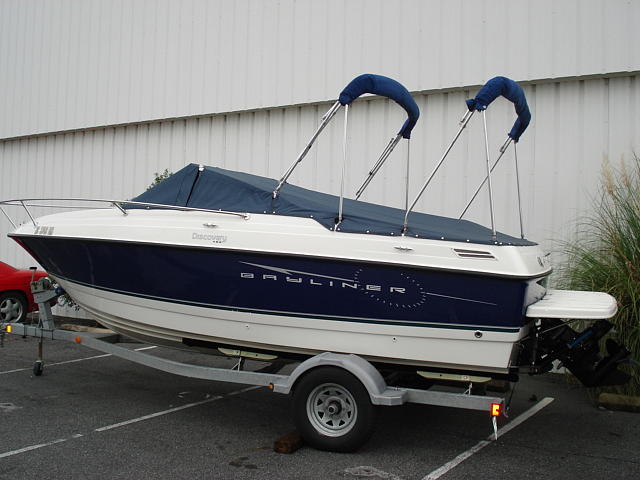 2008 BAYLINER 192 DISCOVERY Wrightsville B NC 28480 Photo #0038579A