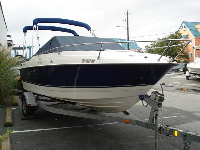 2008 BAYLINER 192 DISCOVERY Wrightsville B NC 28480 Photo #0038579A