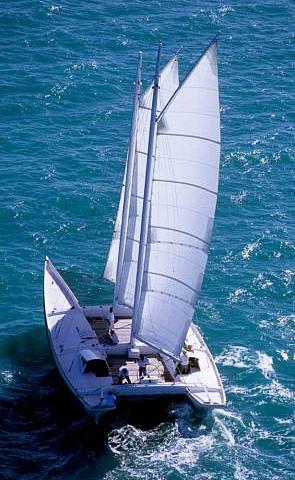 2008 Constellation Modern Schooner Catamaran Key West FL 33316 Photo #0038580A