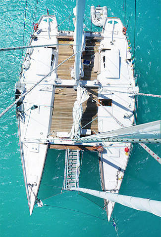 2008 Constellation Modern Schooner Catamaran Key West FL 33316 Photo #0038580A