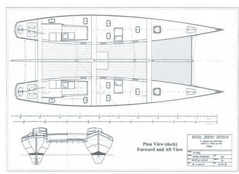 2008 Constellation Modern Schooner Catamaran Key West FL 33316 Photo #0038580A