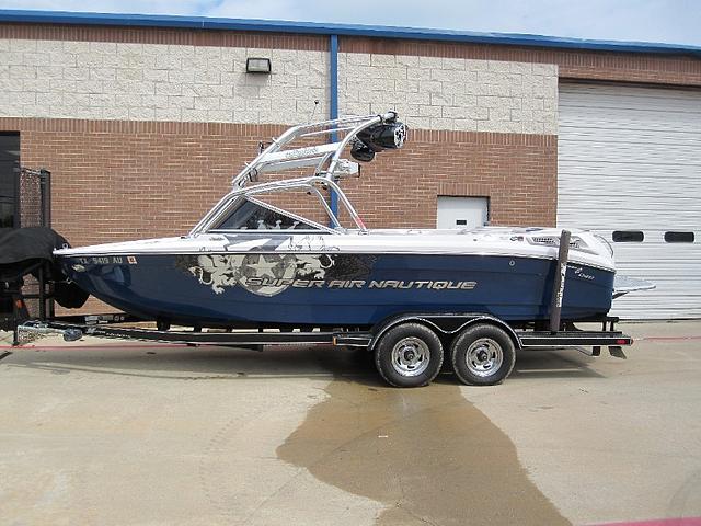 2008 CORRECT CRAFT SUPER AIR NAUTIQUE 220 Lewisville TX 75077 Photo #0038582A