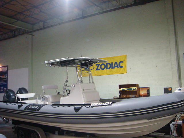 2008 ZODIAC Pro 20 Man Custom Miami FL 33169 Photo #0038632A