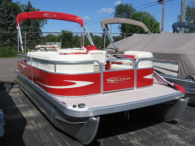 2009 BENNINGTON 2050 SL Lapeer MI 48446 Photo #0038649A