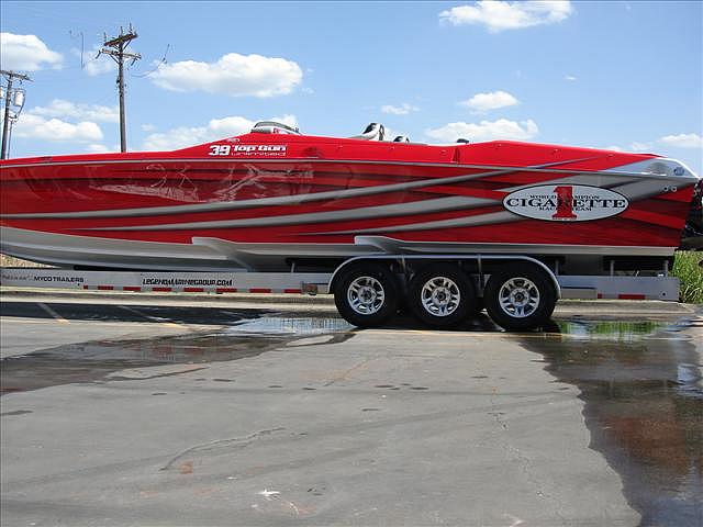 2010 CIGARETTE 39 TOP GUN UNLIMITED Carrollton TX 75006 Photo #0038784A